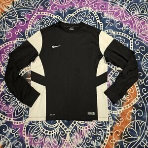Nike Dri Fit Kid's Black and White XL Gym Shirt